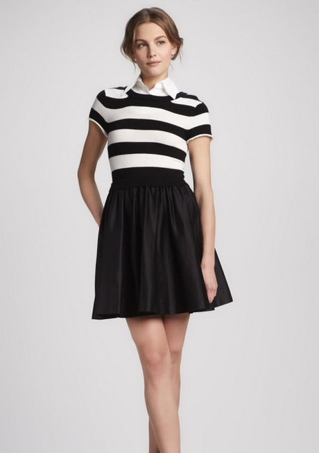 black-and-white-dresses-for-women-40-11 Black and white dresses for women