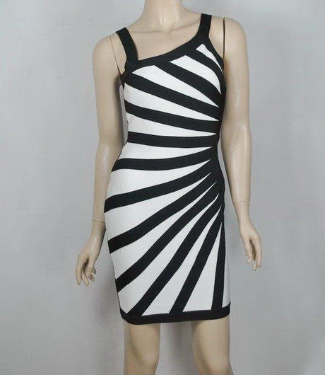 black-and-white-dresses-for-women-40-18 Black and white dresses for women