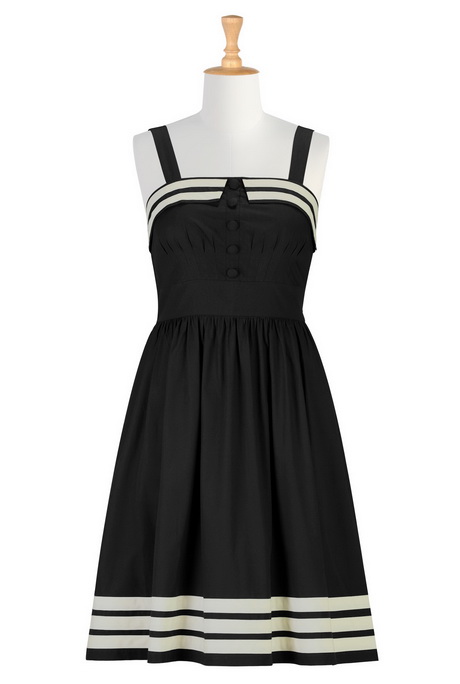 black-and-white-dresses-for-women-40-6 Black and white dresses for women