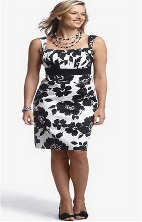black-and-white-floral-dress-77-2 Black and white floral dress