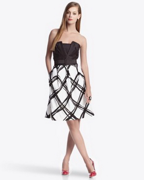 black-and-white-market-dresses-50 Black and white market dresses