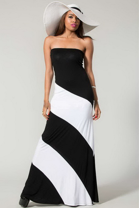 black-and-white-maxi-dress-13-7 Black and white maxi dress