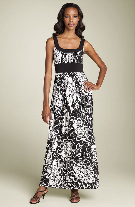 black-and-white-maxi-dress-13 Black and white maxi dress