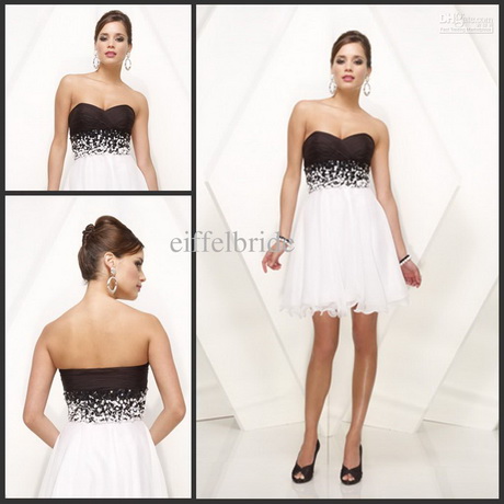 black-and-white-party-dress-02-14 Black and white party dress
