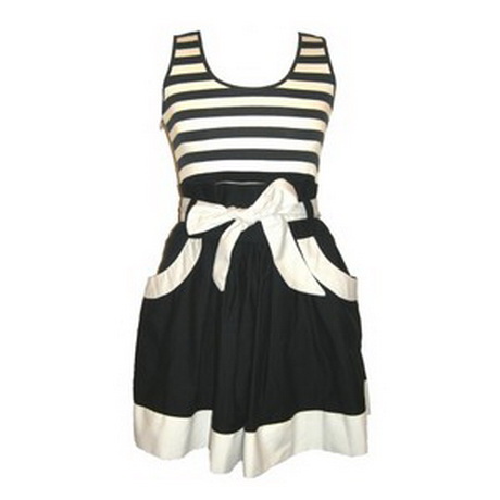 black-and-white-party-dress-02-15 Black and white party dress