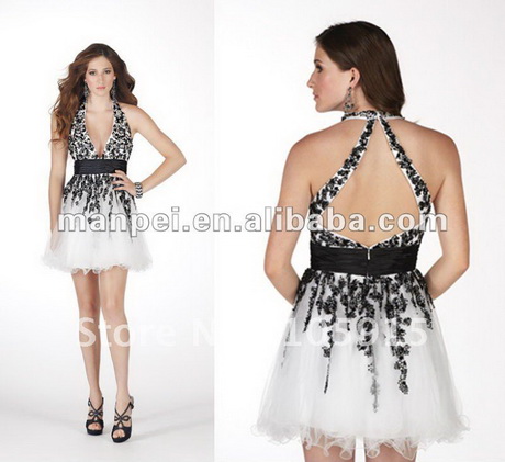 black-and-white-party-dress-02-17 Black and white party dress