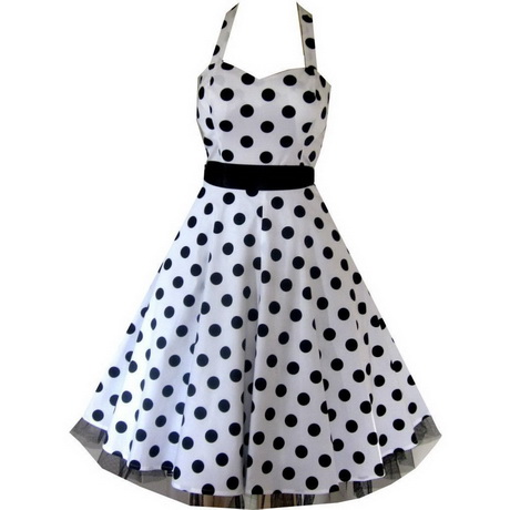 black-and-white-polka-dot-dress-15-5 Black and white polka dot dress