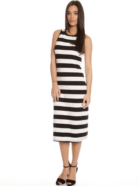 black-and-white-striped-dresses-88-3 Black and white striped dresses