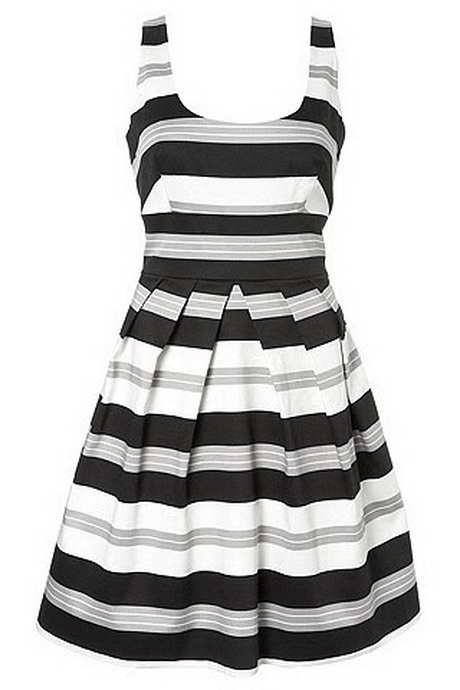 black-and-white-summer-dresses-83-4 Black and white summer dresses