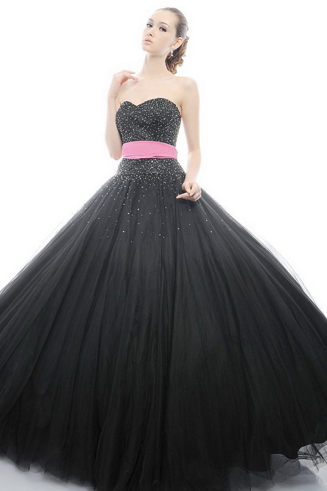 black-ball-gown-dresses-85-20 Black ball gown dresses