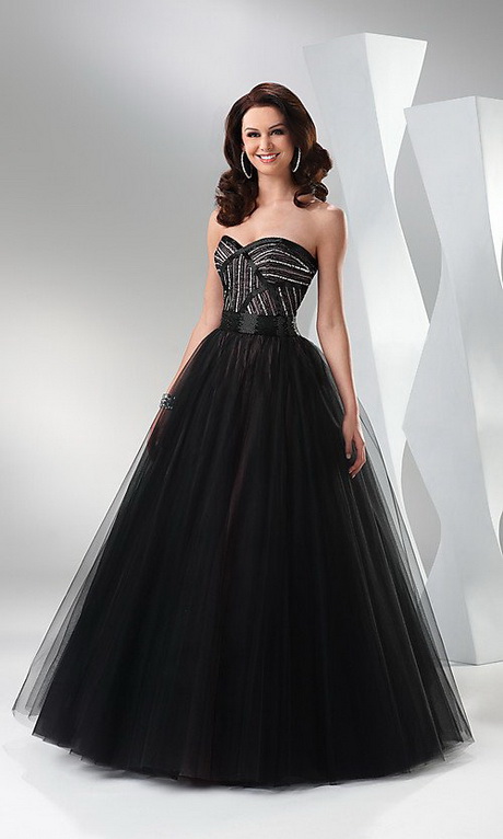 black-ball-gown-dresses-85 Black ball gown dresses