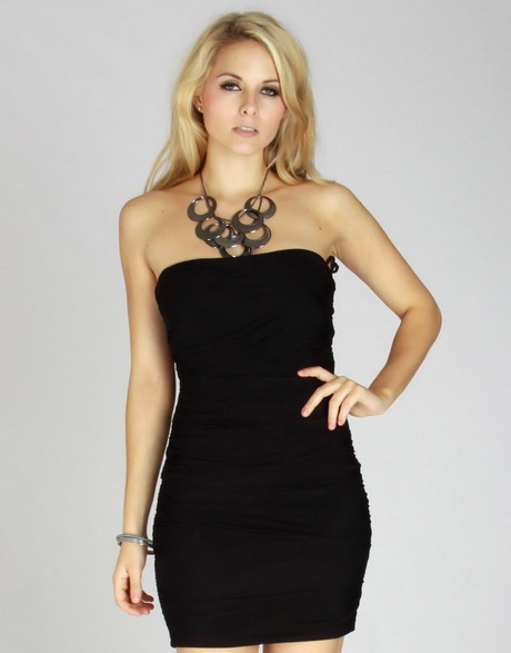 black-bandeau-dress-59-5 Black bandeau dress