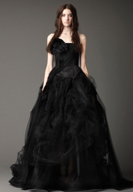 black-bridal-dresses-04 Black bridal dresses