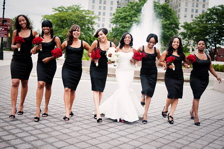 black-bridesmaid-dress-11 Black bridesmaid dress