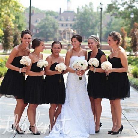 black-bridesmaids-dresses-49-13 Black bridesmaids dresses