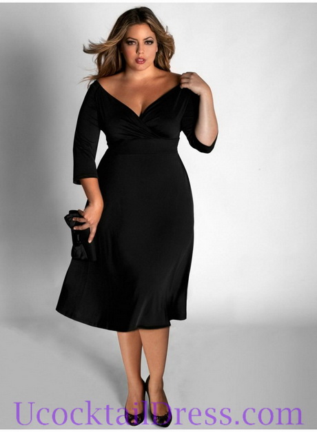 black-cocktail-dress-with-sleeves-37-3 Black cocktail dress with sleeves
