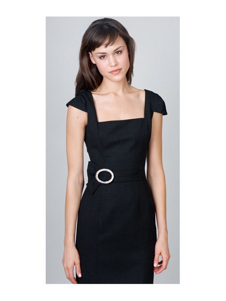 black-cocktail-dress-with-sleeves-37-5 Black cocktail dress with sleeves
