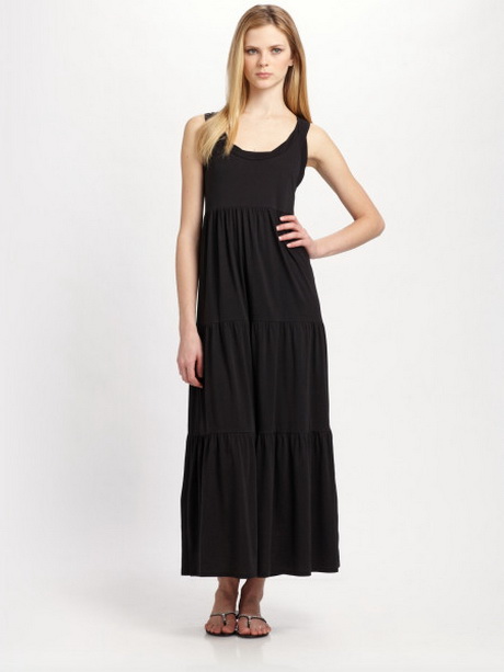 black-cotton-maxi-dresses-50 Black cotton maxi dresses