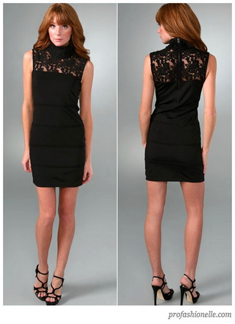 black-dresses-with-lace-24-15 Black dresses with lace