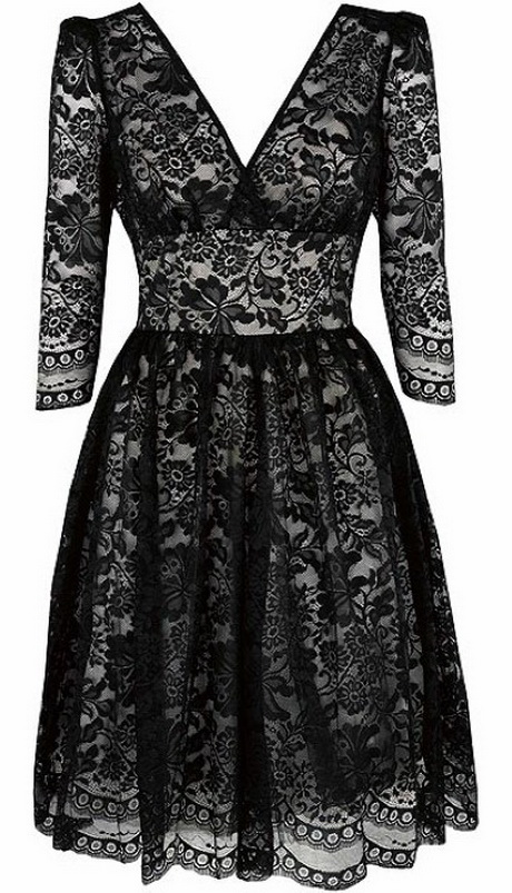 black-dresses-with-lace-24-7 Black dresses with lace