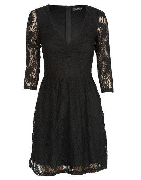 black-dresses-with-lace-24-8 Black dresses with lace