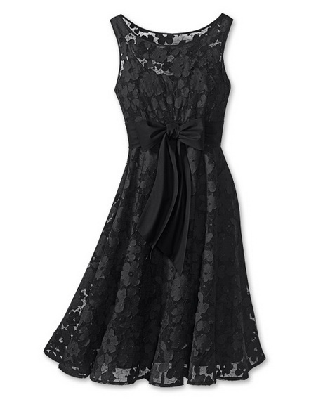 black-dresses-with-lace-24 Black dresses with lace