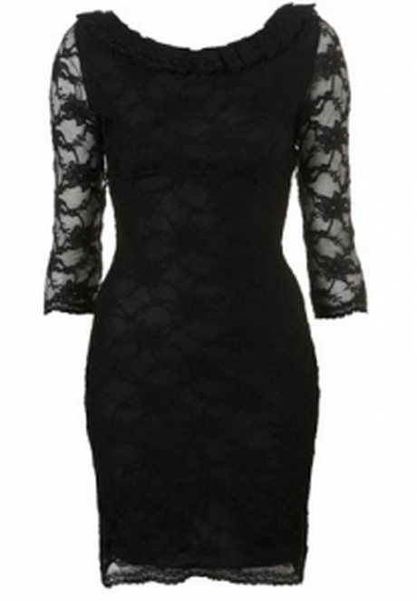 black-dresses-with-lace-24 Black dresses with lace