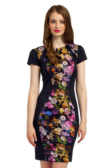 black-floral-dress-17-13 Black floral dress