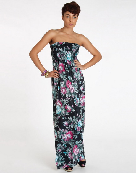 black-floral-maxi-dresses-64-14 Black floral maxi dresses