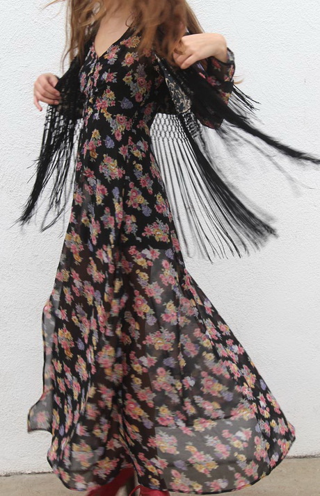 black-floral-maxi-dresses-64-9 Black floral maxi dresses