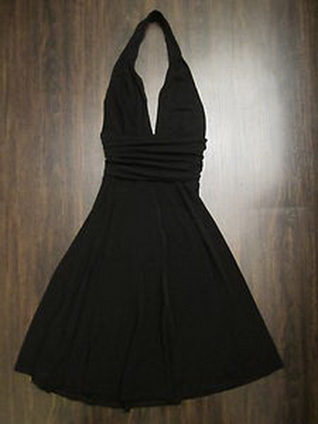 black-halter-cocktail-dresses-26-19 Black halter cocktail dresses