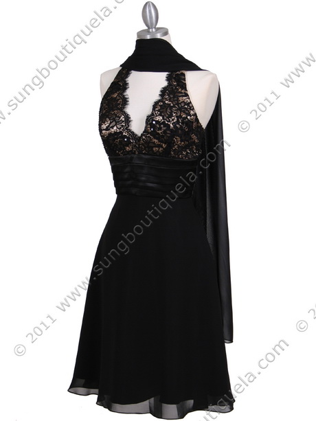 black-halter-cocktail-dresses-26-9 Black halter cocktail dresses
