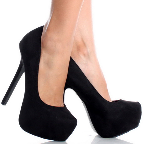 black-heeled-shoes-00-6 Black heeled shoes