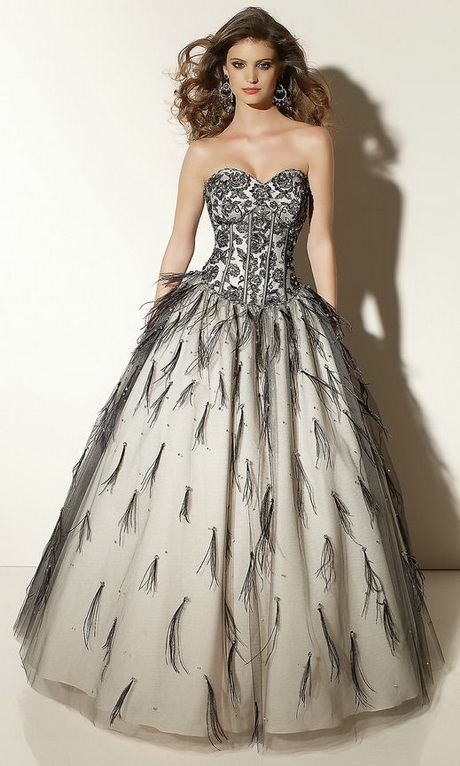 black-lace-ball-gowns-09-14 Black lace ball gowns