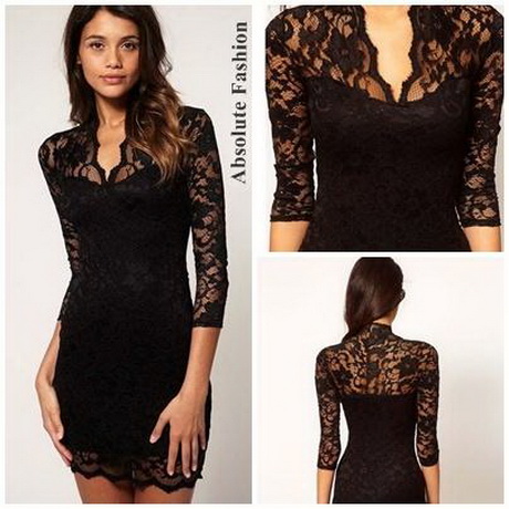 black-lace-dresses-for-women-75-20 Black lace dresses for women