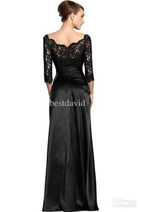 black-lace-evening-gowns-66-13 Black lace evening gowns