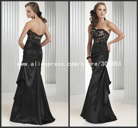 black-lace-evening-gowns-66-6 Black lace evening gowns