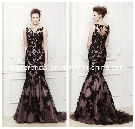 black-lace-formal-dress-86-19 Black lace formal dress