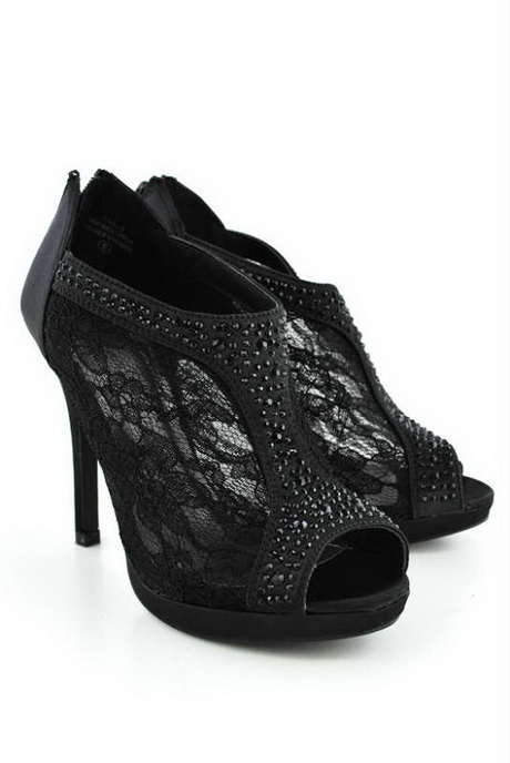 black-lace-heels-77-12 Black lace heels