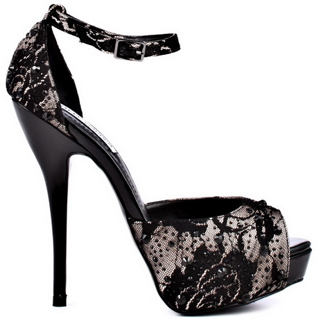 black-lace-heels-77-14 Black lace heels