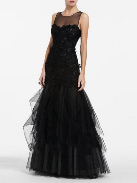 black-lace-long-dress-69-13 Black lace long dress