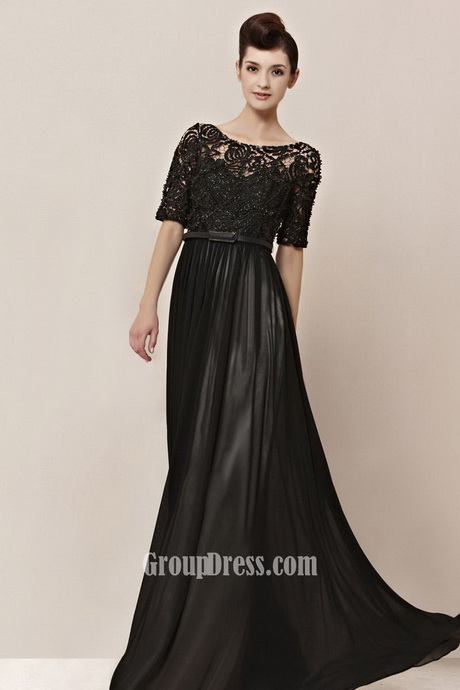 black-lace-long-dress-69-5 Black lace long dress