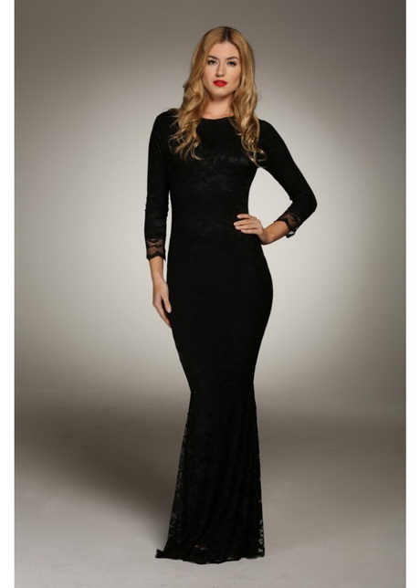 black-lace-maxi-dress-41-3 Black lace maxi dress