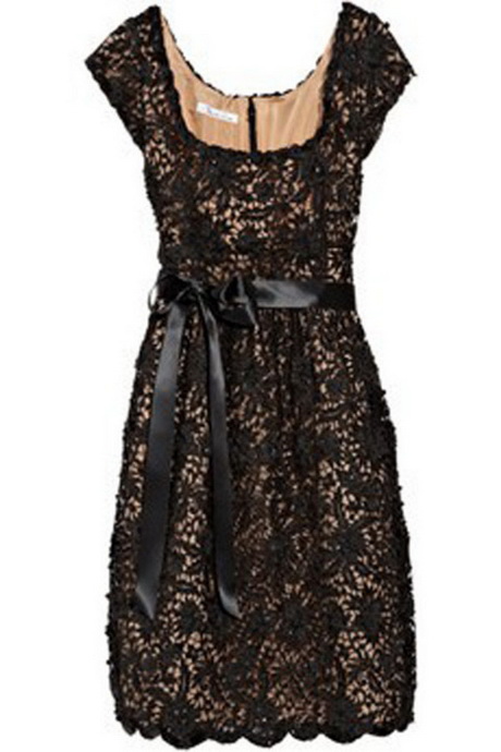 black-lace-party-dress-60-18 Black lace party dress