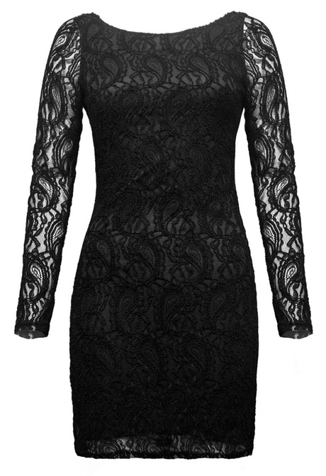 black-lace-party-dress-60-9 Black lace party dress