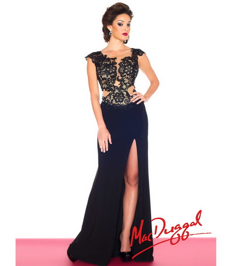 black-lace-prom-dress-42-10 Black lace prom dress