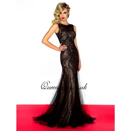 black-lace-prom-dress-42-14 Black lace prom dress