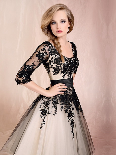 black-lace-prom-dress-42-16 Black lace prom dress