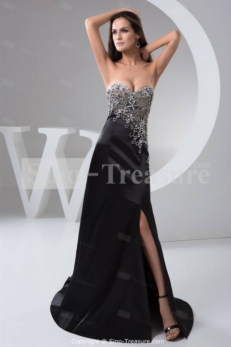 black-lace-prom-dress-42-19 Black lace prom dress