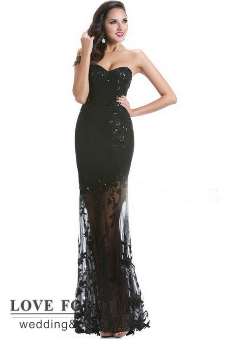 black-lace-prom-dresses-70-2 Black lace prom dresses